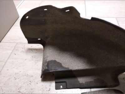 Jobb hátsó Hátsó Dobbetét (Kerékjárati, Műanyag) - 4. kép