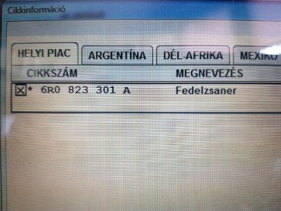 Motorháztető Zsanér Pár - 7. kép