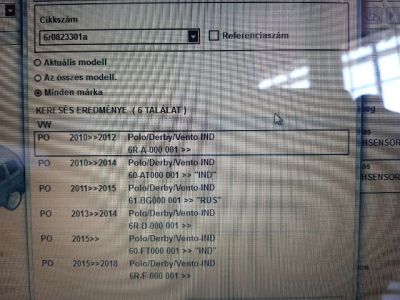 Motorháztető Zsanér Pár - 8. kép