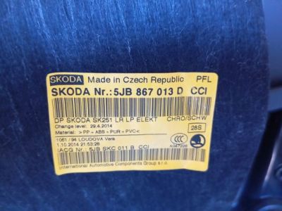 Ajtó Kárpit Szett - Kárpit