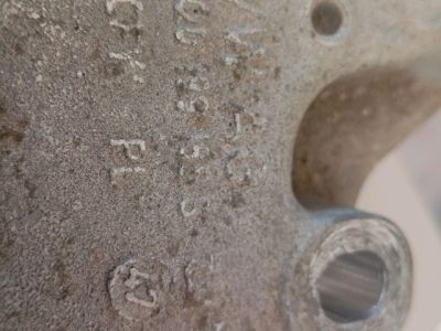 Motor Tartó Bak Jobb - 4. kép