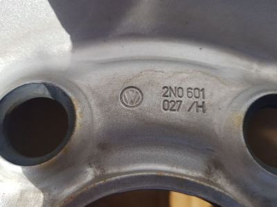 Acélfelni (1 db) - Acélfelni