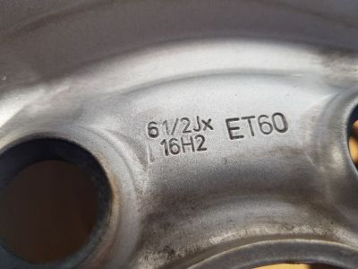 Acélfelni (1 db) - 4. kép