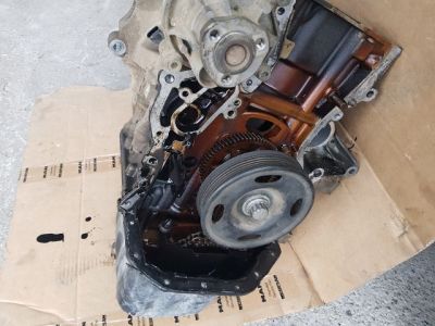 Dugattyú, Hajtókar és Főtengely - Motor