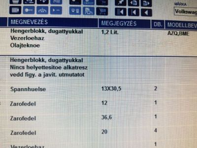 Dugattyú, Hajtókar és Főtengely - 6. kép