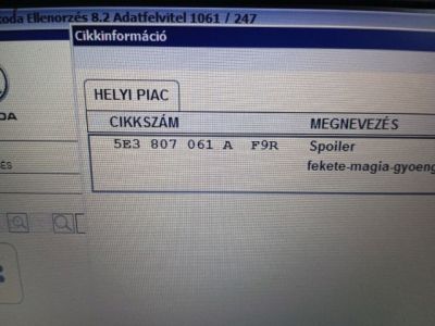 Első Lökhárító Légterelő - Légterelő