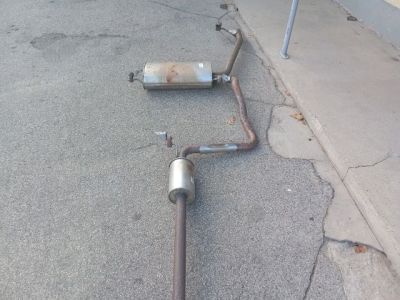 Hátsó Kipufogó Dob - Kipufogó Dob