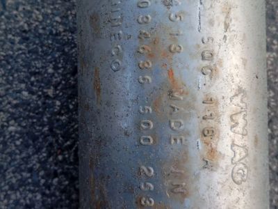 Hátsó Kipufogó Dob - 5. kép