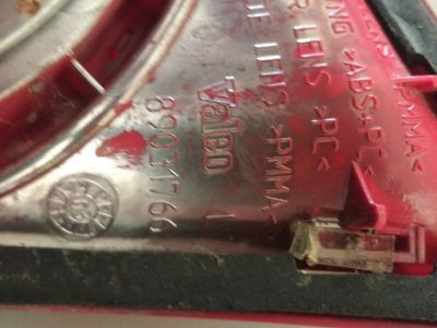 Bal Belső Hátsó Lámpa - Hátsó Lámpa