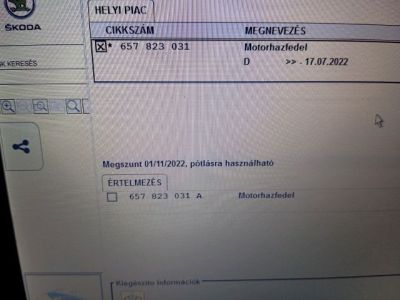 Motorháztető - 3. kép