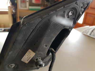 Jobb Visszapillantó Tükör (Elektromos) - 5. kép