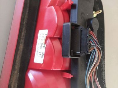 Bal Hátsó Lámpa - Hátsó Lámpa