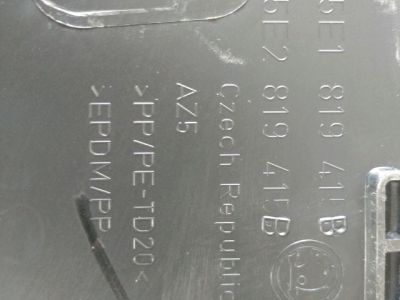 Bal Levélrács Záróvég - 3. kép