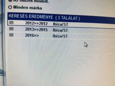 Bal A Oszlop Oldalablak Üveg - 6. kép