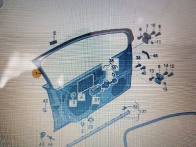 Jobb első Ajtó (Üres lemez) - 7. kép