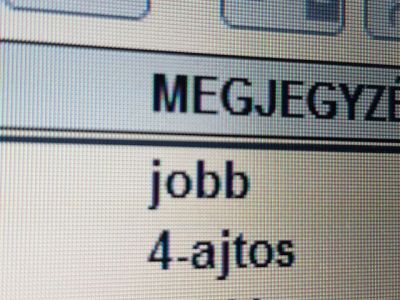 Jobb első Ajtó (Üres lemez) - 8. kép