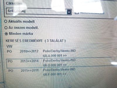 Jobb első Ajtó (Üres lemez) - 10. kép