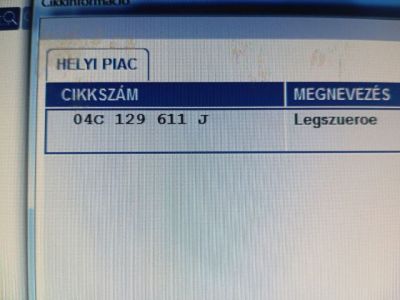 Légszűrő Ház - Szűrő