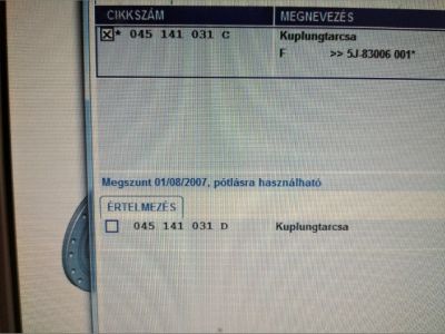 Kuplung Szett Lendkerékkel - Erőátvitel, váltó, bowden