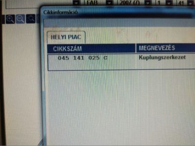 Kuplung Szett Lendkerékkel - 4. kép