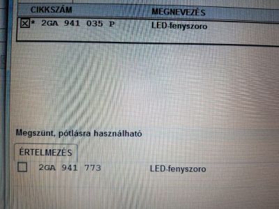 Bal Ledes Fényszóró - 11. kép