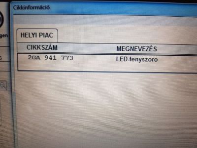 Bal Ledes Fényszóró - 12. kép