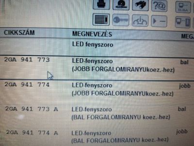 Bal Ledes Fényszóró - 13. kép