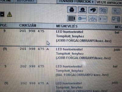 Bal Ledes Fényszóró - 15. kép