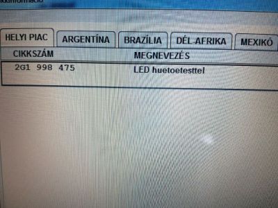 Bal Ledes Fényszóró - 16. kép