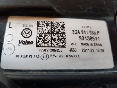 Bal Ledes Fényszóró - Fényszóró