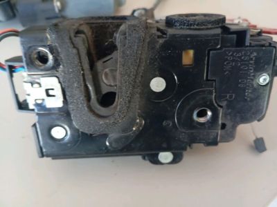 Jobb hátsó Ajtózár - Zárszerkezet