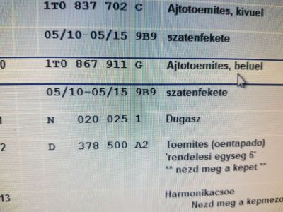 Bal első Gumikéder - 5. kép