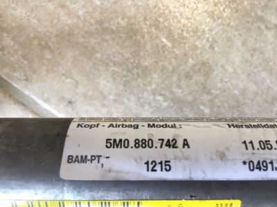 Jobb Függönylégzsák és Oldallégzsák - 4. kép