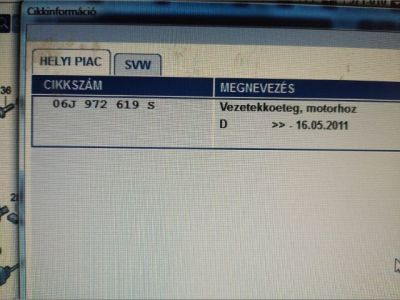 Motor Kábelköteg - 3. kép