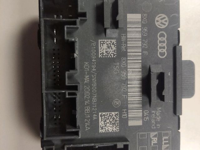 Jobb első Ajtó Vezérlőegység - Elektronika | EXPO.HU