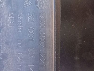 Első Lökhárító (Üresen) - 6. kép