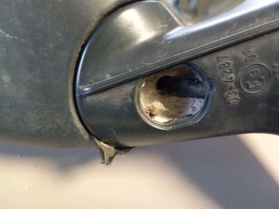 Bal Visszapillantó Tükör (Elektromos) - 4. kép