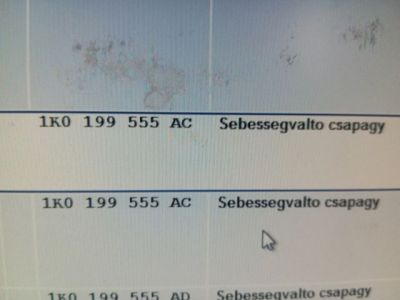 Váltó Tartó Bak (Pozíciófüggetlen) - Bak