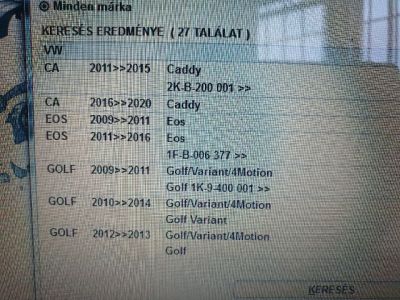 Komplett Kormánykapcsoló (Bajuszkapcsoló) - 8. kép