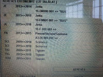 Komplett Kormánykapcsoló (Bajuszkapcsoló) - 9. kép