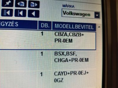 Váltó Bowden - 11. kép