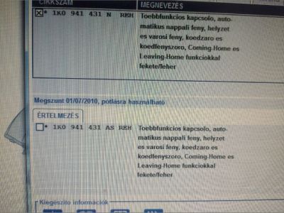 Világítás Kapcsoló - 4. kép