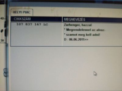 Zárbetét Szett - 6. kép