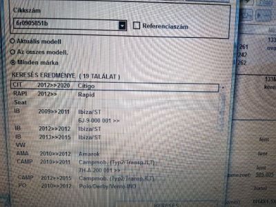 Gyújtáskapcsoló Házzal - 11. kép