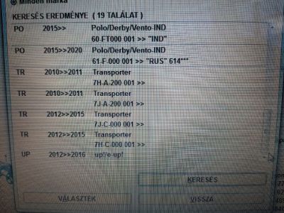 Gyújtáskapcsoló Házzal - 13. kép