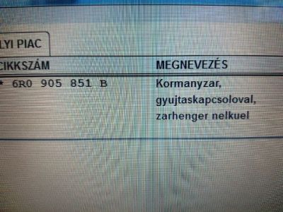 Gyújtáskapcsoló Házzal - 9. kép