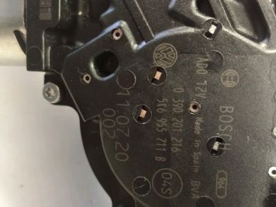 Hátsó Ablaktörlő Motor - Ablaktörlő