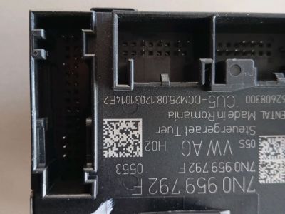 Jobb első Ajtó Vezérlőegység - 5. kép