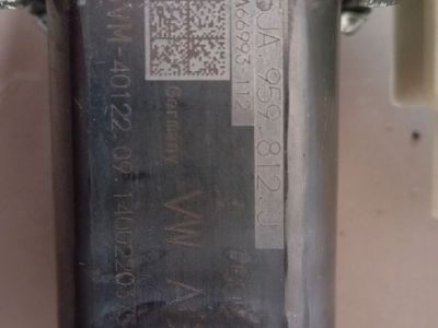 Jobb első Ablakemelő Motor - 3. kép