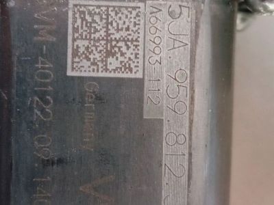 Jobb első Ablakemelő Motor - 6. kép